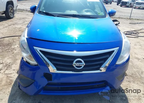 2016 Nissan Versa 1.6 S/1.6 S+/1.6 Sl/1.6 Sv from USA, damaged, VIN 3N1CN7APXGL819424